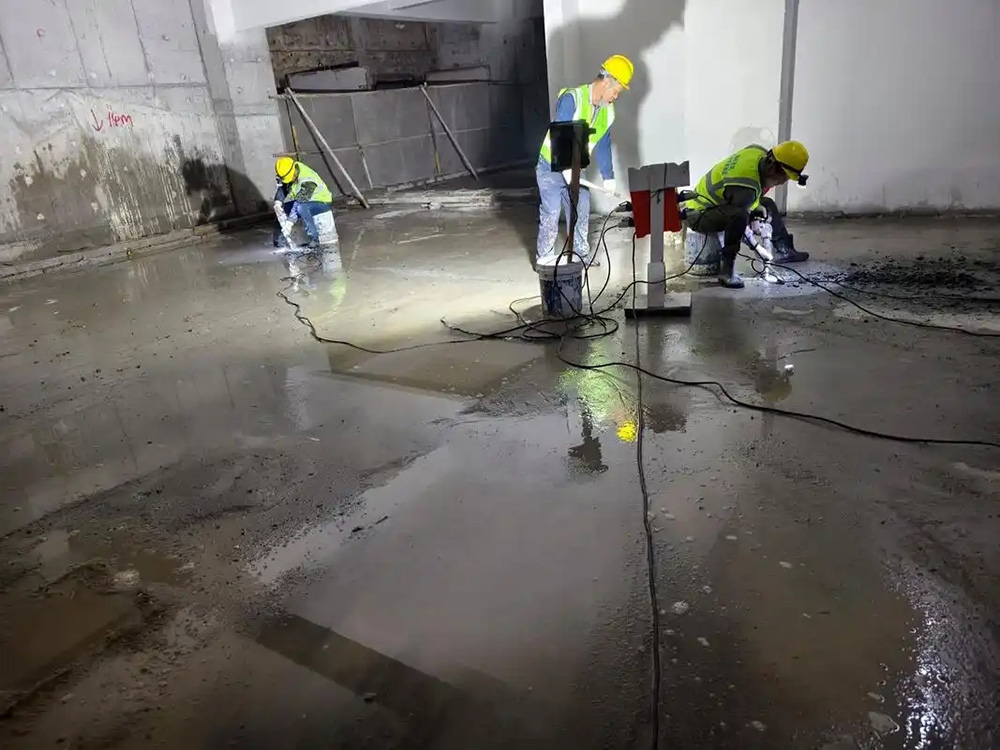 驻马店泌阳县地下室堵漏