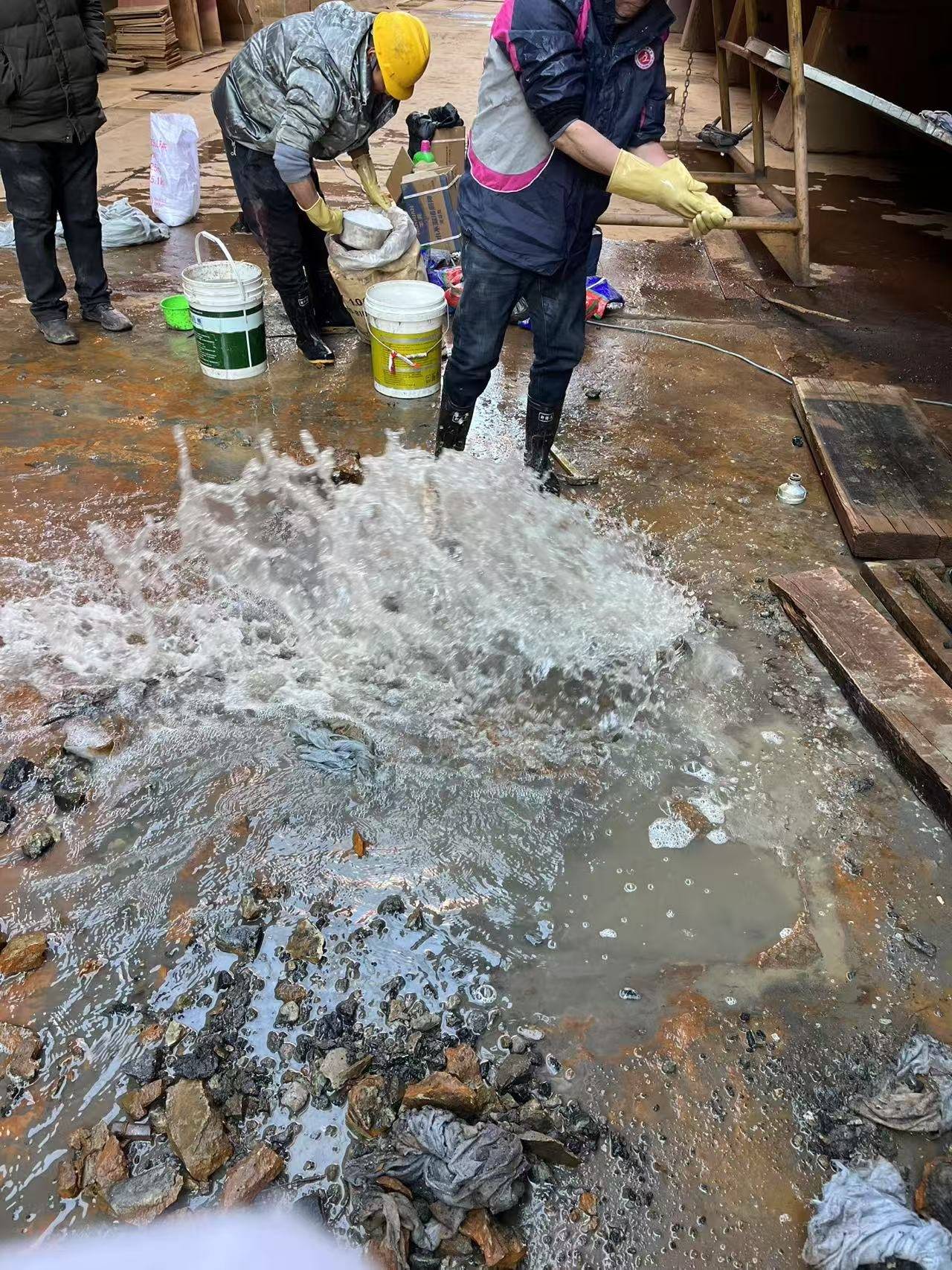驻马店泌阳县隧道堵漏